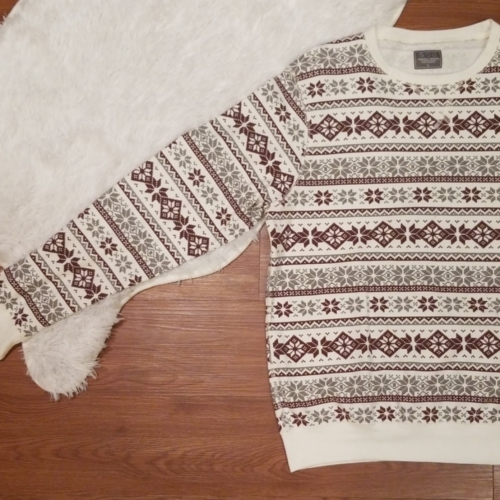 Threads 4 Thought Large Sweater Organic Cotton